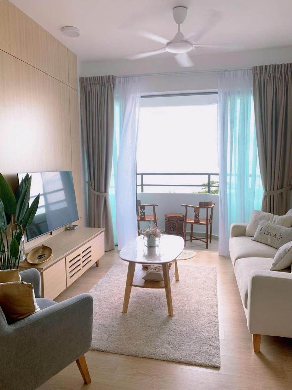 Pantai Puteri Melaka - Seaview 2 Bedroom Tanjung Kling Luaran gambar