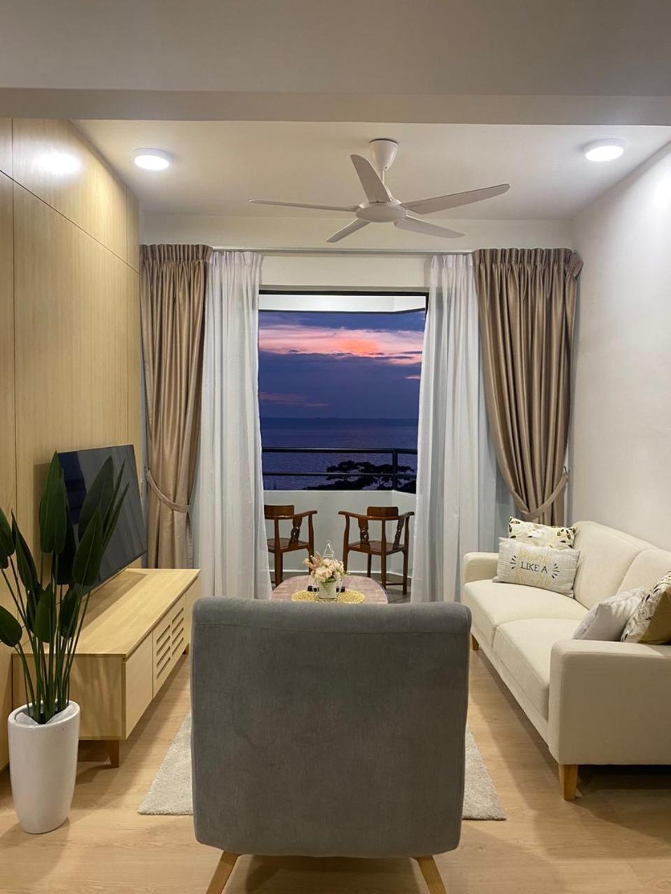Pantai Puteri Melaka - Seaview 2 Bedroom Tanjung Kling Luaran gambar